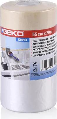 Image de Bâche De Protection Adhésive - Geko