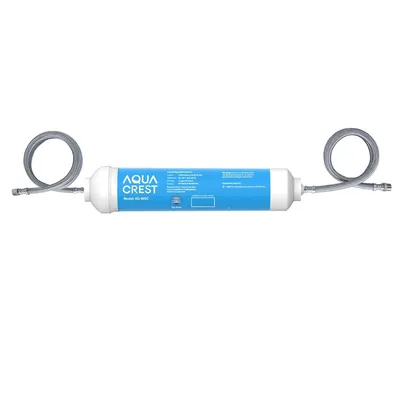 Immagine prodotto di AQUACREST 5KDC sistema di filtrazione dell'acqua subacquea in linea, filtro dell'acqua sotto il lavello a collegamento diretto, 12 mesi ad altissima capacità (1)