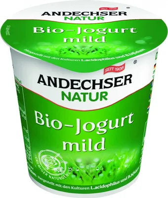 Produktbild von Naturjoghurt 3,8%  150 g Andechser Natur