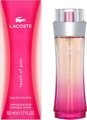 Produktbild von Lacoste Touch Of Pink Pour Femme Edt Spray