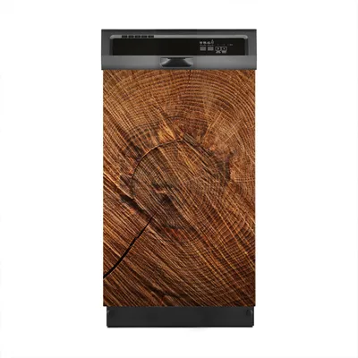 Produktbild von Magnete Dekorative 45x70 cm Küche Magnetmatte Spülmaschine - Holz Stamm