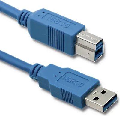 Obrázok produktu pre Qoltec USB 3.0 kábel pre tlačiarne A samec | B samec | 1m