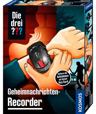 Produktbild von Kosmos KOO??? Geheimnachrichten-Recorder 632472
