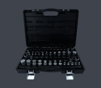 Obrázek produktu pro KS TOOLS Sada klíčů 1/4"+3/8"+1/2" Torx 77 ks - 911.0077