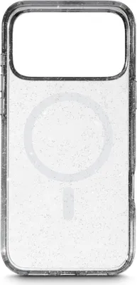 Produktbild von White Diamonds Cover "Mag Glitter" für Apple iPhone 17 Pro Max, Transparent (00019492)