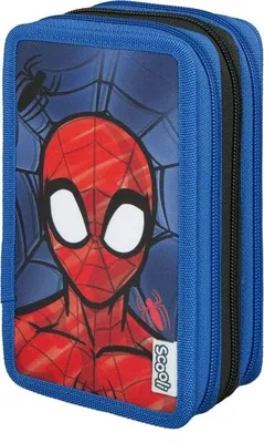Produktbild von Spider-Man - Federmäppchen mit 3 Fächern - 30-teilig