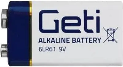 Produktbild von Geti 9V (6LR61)