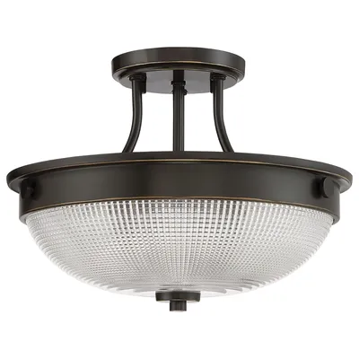 Produktbild von Elstead Mantle Deckenleuchte E27 2-fach Palladianische Bronze