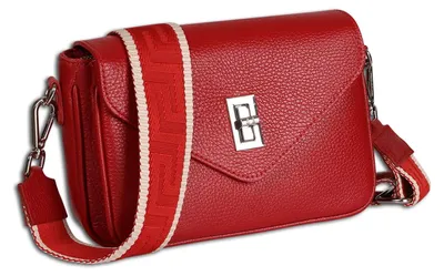 Immagine prodotto di Borsa a tracolla piccola Toscanto color rosso 22x15x5 cm OTT851UR6