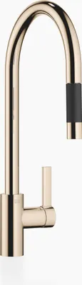 Immagine prodotto di Mitigeur monocommande Dornbracht TARA ULTRA avec douchette rétractable, portée de 240 mm, 33870875-47, 33870875-47