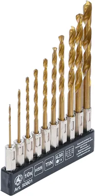 Obrázek produktu pro BGS technic HSS Drill Set, Ocel