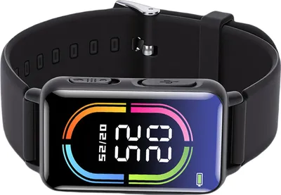 Produktbild von KI-Sprachaufzeichnungsuhr Bluetooth-App-Steuerung Tonaufzeichnungsuhr mit Echtzeitübersetzung Intelligente Transkription 8 GB