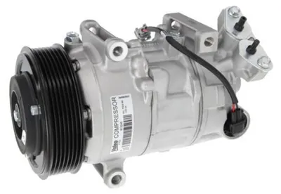 Image de Compresseur de climatisation 12 V R 134a Ø 119 mm VALEO pour, entre autres, RENAULT MEGANE