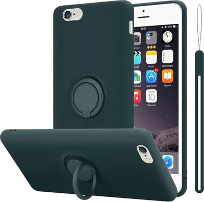 Immagine prodotto di Custodia Cadorabo per Apple iPhone 6 / 6S custodia protettiva in verde custodia per cellulare TPU custodia cover