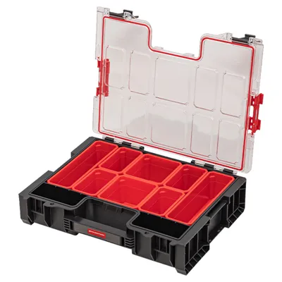 Obrázok produktu pre Organizér Toolbrothers RHINO L ECO výška XL boxy 9 l IP54 s vyberateľnými boxmi