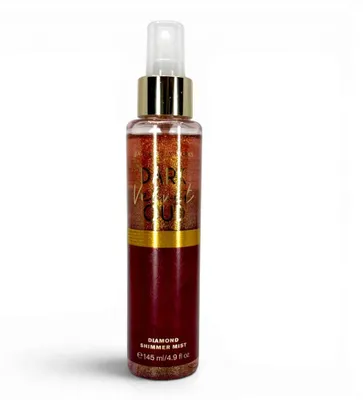 Obrázok produktu pre Bath & Body Works Trblietavá telová vôňa DARK VELVET OUD 146 ml