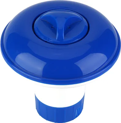Produktbild von Chemischer Dispenser, einstellbares Zifferblatt Spezielles Design schwimmender Spender für Lady Swimming Pool