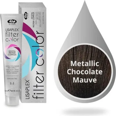 Produktbild von Lisap Lisaplex Filter Color metallic chocolate 100ml