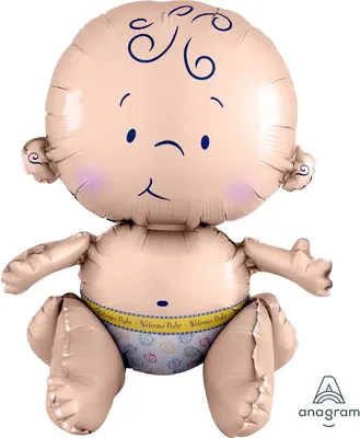 Produktbild von Amscan 3520201, Spielzeugballon, 33 cm, 6 Stück(e)