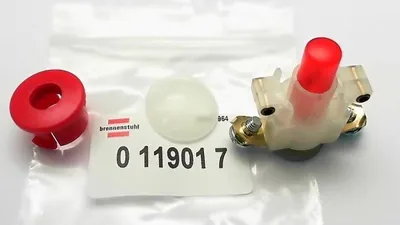 Produktbild von Thermostat Typ 102 Druckknopf/Licht