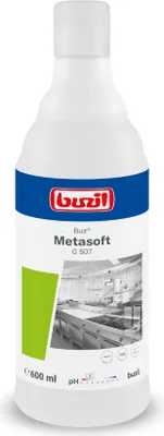 Produktbild von Buzil Buz® Metasoft G 507 Gebrauchsfertiger Edelstahlreiniger | Flasche (600 ml)
