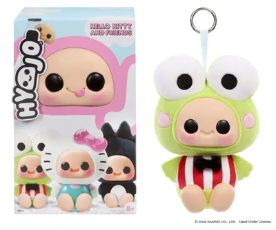Obrázok produktu pre Hyojo Sanrio - Keroppi, postavička, 8 rok / roky
