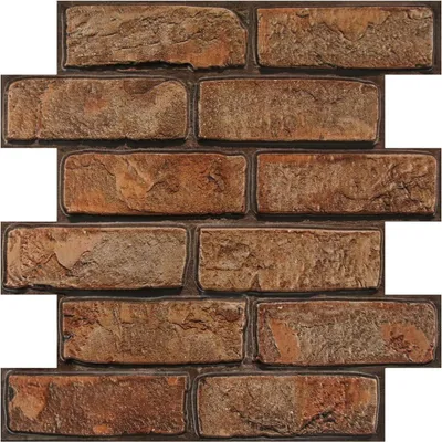 Zdjęcie produktu dla 3D panele ścienne 30x30 cm, 10 sztuk, brązowe, samoprzylepne, PVC dekoracja ścienna do salonu