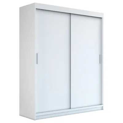 Produktbild von Schwebetürenschrank, 2-türig Schrank 180 cm mit Spiegel PAX