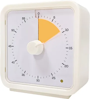 Produktbild von Visueller Küchentimer für Kinder, magnetischer Countdown-Timer für Arbeitszimmer und Küche, einfacher Einstellbereich, übersichtliches Display, Timer für Büroangestellte für Studenten, Köche