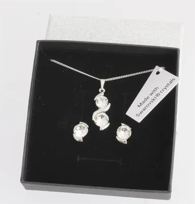 Obrázek produktu pro Sada šperků Swarovski - Sisi Crystal