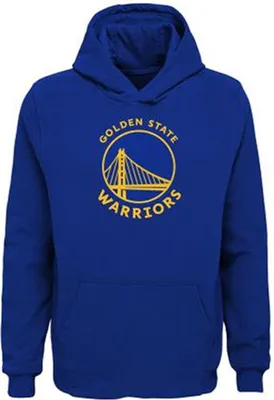 Productafbeelding van OUTERSTUFF NBA Junior-hoodie met hoofdlogo, maat: L, Golden State Warriors