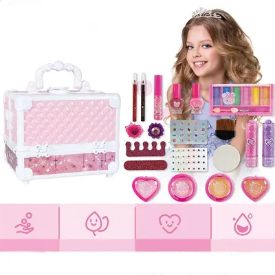 Produktbild von Make-Up Kosmetik Für Kinder Grösste Make-Up-Kit