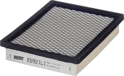 Produktbild von HENGST E5921LI Innenraumfilter Pollenfilter