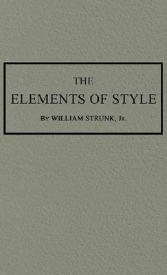 Produktbild von The Elements of Style