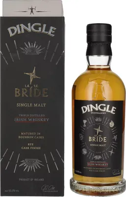 Image de Dingle LÁ 'LE BRÍDE Single Malt Irish Whiskey Triple Distilled 50,5% Vol. 0,7l en boîte cadeau