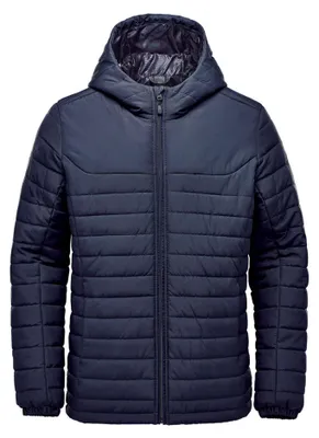 Produktbild von Stormtech - "Nautilus" Steppjacke für Herren LT629 (XL) (Marineblau)