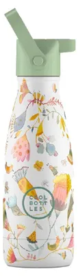 Immagine prodotto di Borraccia thermos per bambini 260 ml Tripli fiori di primavera