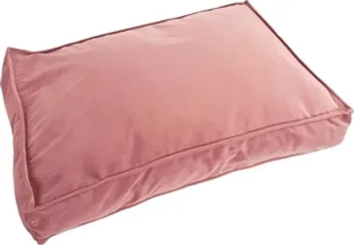 Immagine prodotto di Madison Friends cuscino lounge per cani in velluto rosa