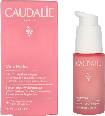 Image de VinoHydra Sérum Hydratant (Sérum Hyaluronique) 30 ml