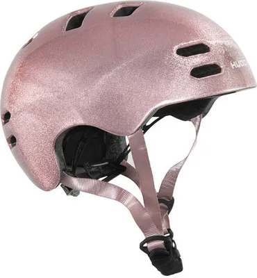 Produktbild von HUDORA Skaterhelm Reflect, rosé, Gr. L