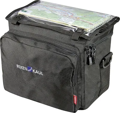 Produktbild von KLICKfix Lenker-Tasche Daypack Box, 26x22x16cm, ohne Lenkeradapter, schwarz