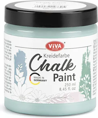 Produktbild von VIVA DECOR - Chalk Paint Kreidefarbe 250 ml - Soft Mint