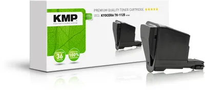 Produktbild von KMP K-T61 schwarz Tonerkartusche ersetzt Kyocera Ecosys FS-1061DN (TK-1125)