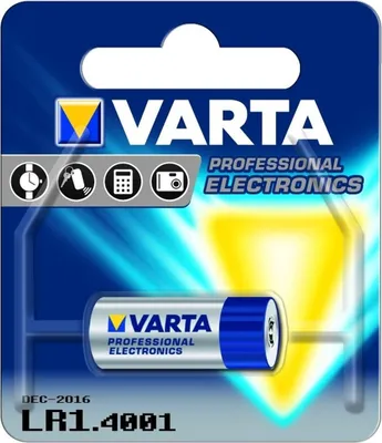 Produktbild von Varta - Batterie 4001 LR1 Lady N Alkaline | Blasen Sie ein 1 Stück | 10 Stück