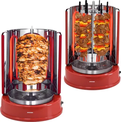 Obrázek produktu pro Rotisserie Jalos | Grilování kuřat | Grilování šašliků | Grilování kebabu | Grilování ryb