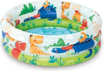 Produktbild von INTEX® Babyplanschbecken 33,0 l mehrfarbig 61,0 x 22,0 cm