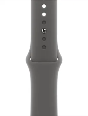 Image de Apple MAXG4ZM/A accessoire intelligent à porter sur soi Bande Gris Fluoroélastomère