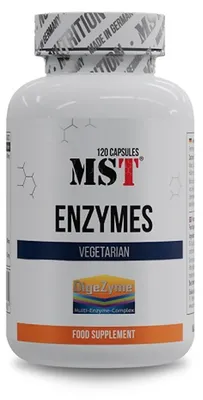 Produktbild von MST - Enzymes (120 Kapseln)