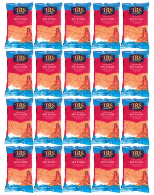 Produktbild von TRS Rote Linsen 20x500g