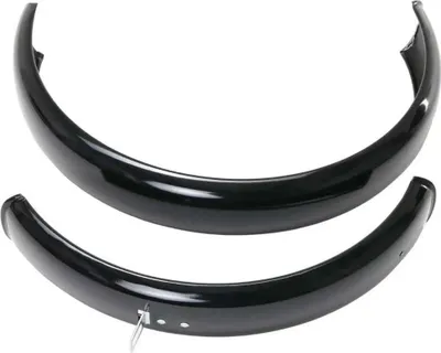 Produktbild von Buchel Delphin Schutzblech-set Silber 16´´ Silber 16´´